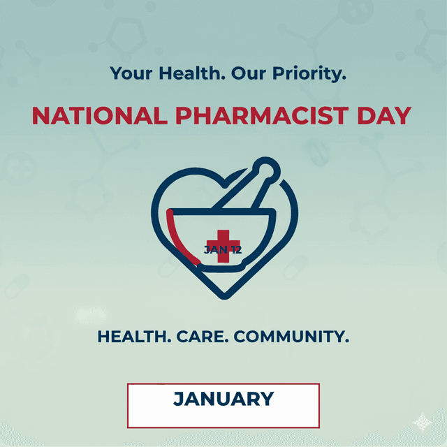 January health and wellness banner